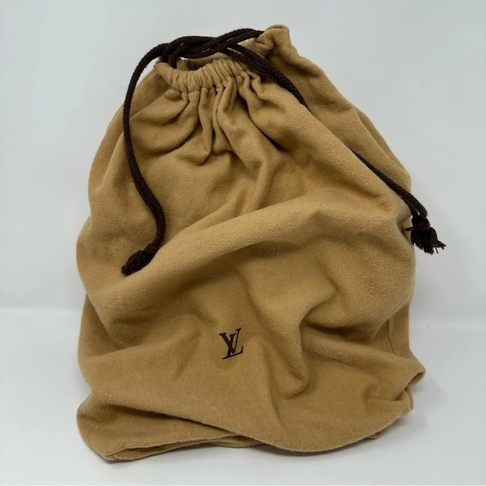 Louis Vuitton Brown and Tan Monogram Backpack